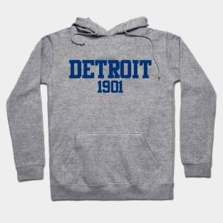 Detroit 1901 Hoodie